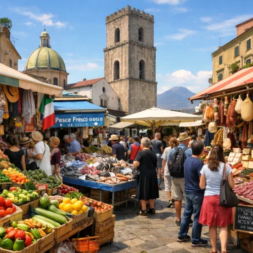 Il sostegno ai mercati campani nasce dalla Campania