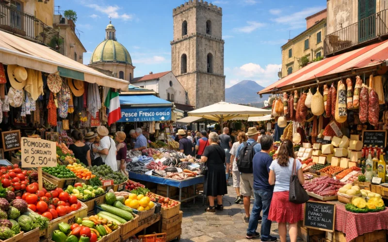 Il sostegno ai mercati campani nasce dalla Campania