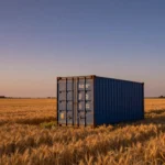 Si può mettere un container su un terreno agricolo