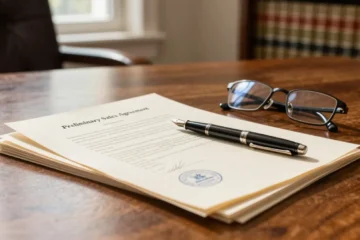 Cos’è l’accordo di risoluzione consensuale del preliminare di vendita