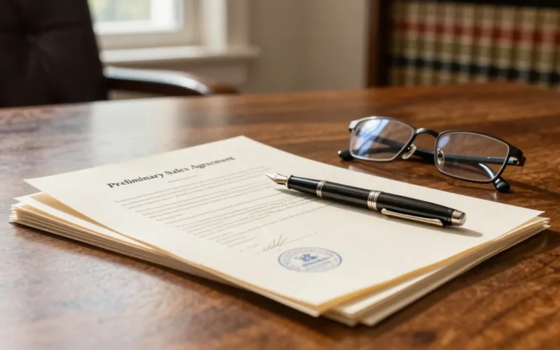 accordo di risoluzione consensuale del preliminare di vendita