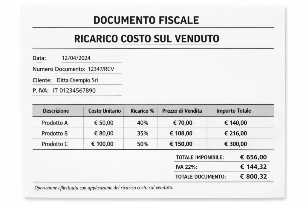 calcolo-percentuale-ricarico-costo-venduto