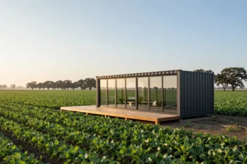 Casa container su terreno edificabile: cosa prevede la legge