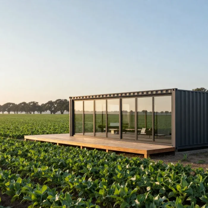 Casa container su terreno edificabile: cosa prevede la legge