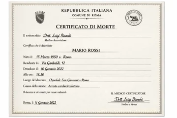 Come si fa a sapere se una persona è morta online