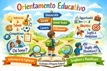 Quali servizi compongono i servizi di orientamento educativo