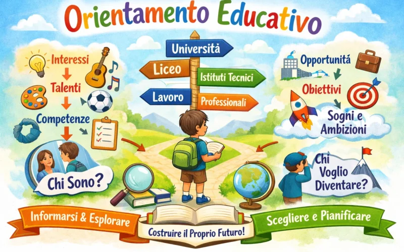 quali servizi compongono i servizi di orientamento educativo