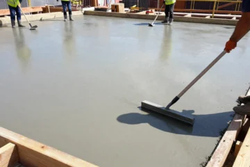 Quando fare una gettata in pendenza in edilizia