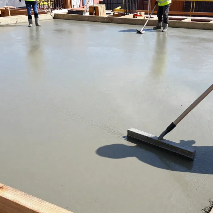 Quando fare una gettata in pendenza in edilizia