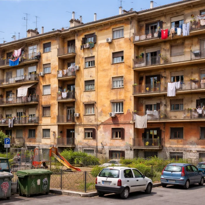 Quanto può costare una casa popolare in Italia