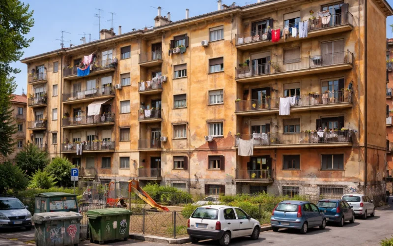Quanto può costare una casa popolare in Italia