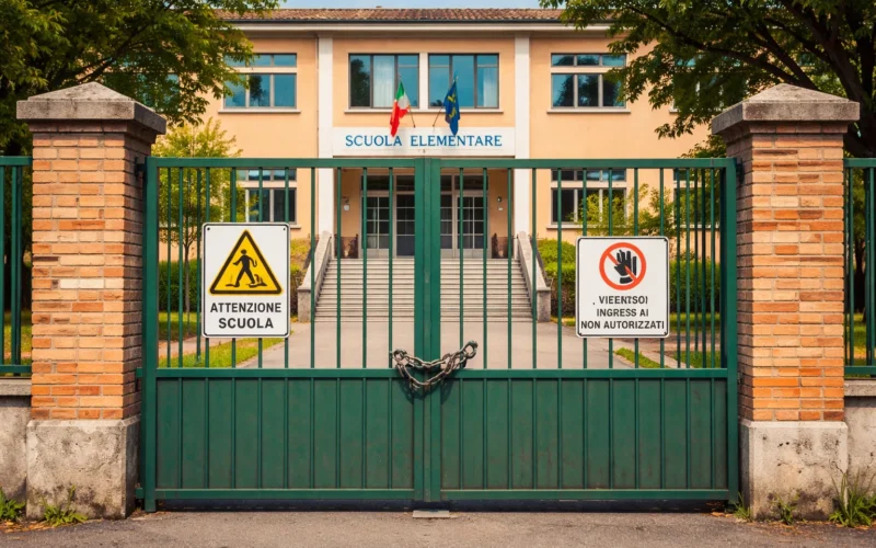 sospensione attività didattica e chiusura scuola