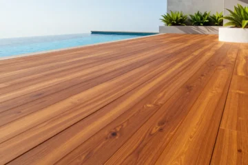 Cosa succede se piove su un pavimento appena posato?