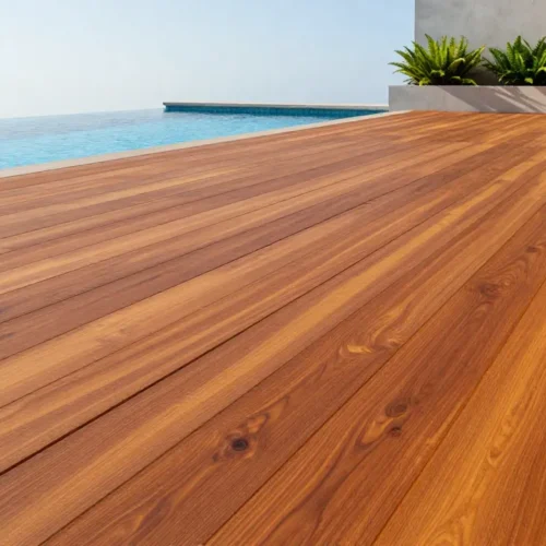 Cosa succede se piove su un pavimento appena posato?