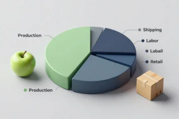 Qual è il ricarico medio di un supermercato?