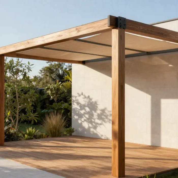 Tettoie senza permesso di costruire: quando l’opera è edilizia libera