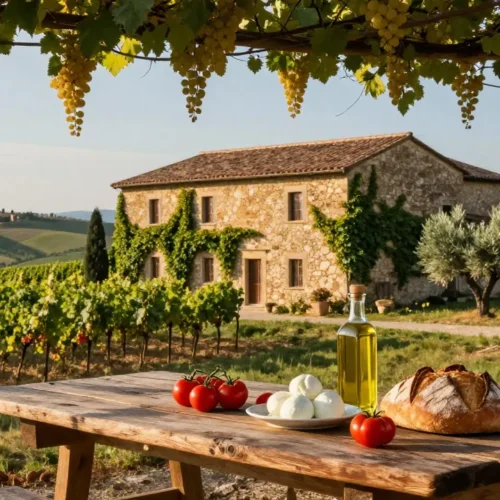 Aprire un agriturismo in Campania: requisiti, terreni e opportunità di business rurale