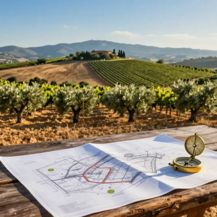 Comprare terreno agricolo in Campania: la guida pratica su cosa controllare prima dell’acquisto