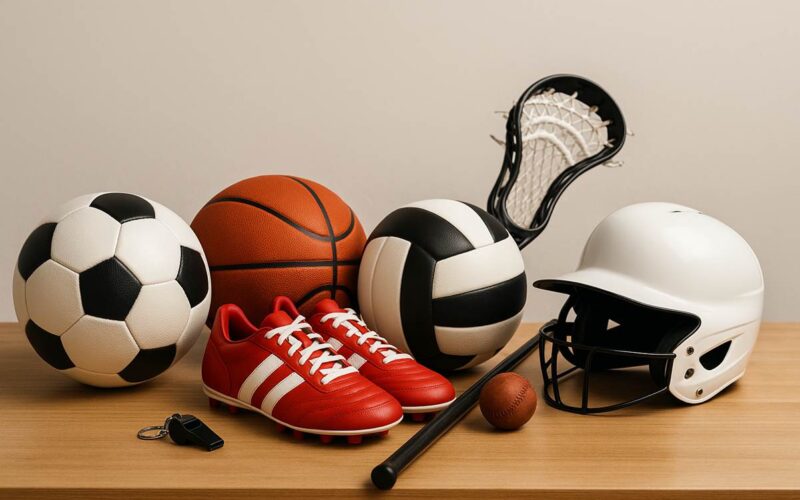 Attrezzatura per gli sport di squadra
