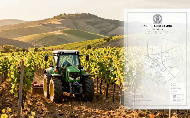 Il vincolo di inedificabilità a favore del Comune sui terreni agricoli: guida pratica