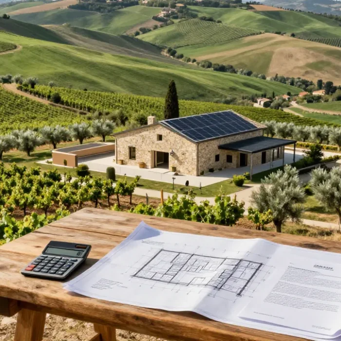 Atto di Asservimento Terreno Agricolo: Cos’è, Come Funziona e Costi in Campania