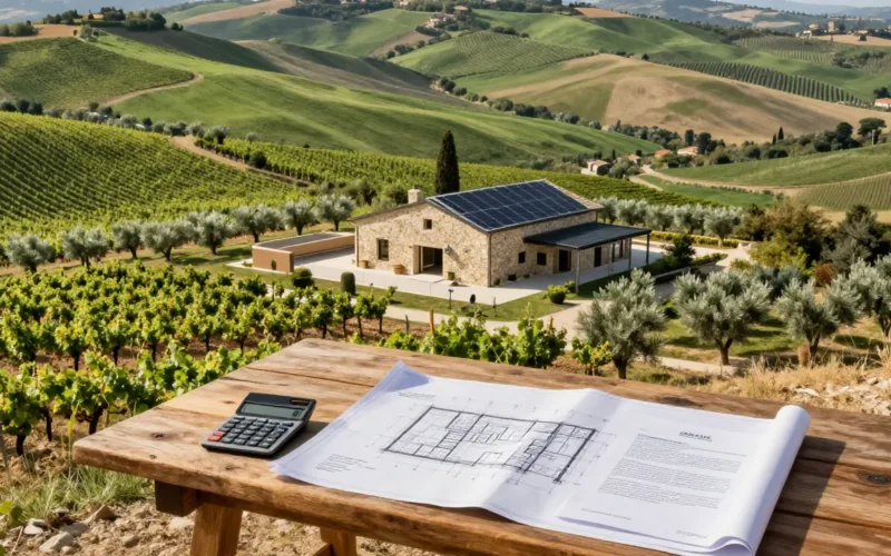 Atto di asservimento a favore del Comune: la guida per le aziende agricole in Campania