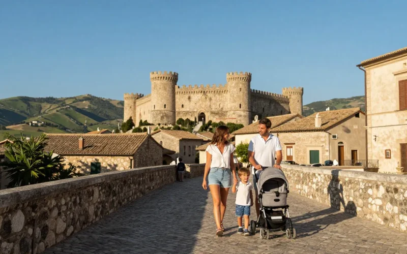 Borghi da visitare in Campania con bambini: guida pratica per famiglie