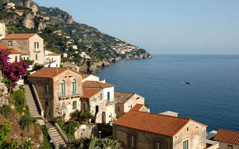 Posti belli in Campania da visitare: guida al territorio tra valore paesaggistico e opportunità immobiliari