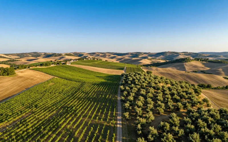 Valore di un Terreno Agricolo al mq ad Avellino: Guida Completa ai Prezzi e alle Opportunità in Irpinia
