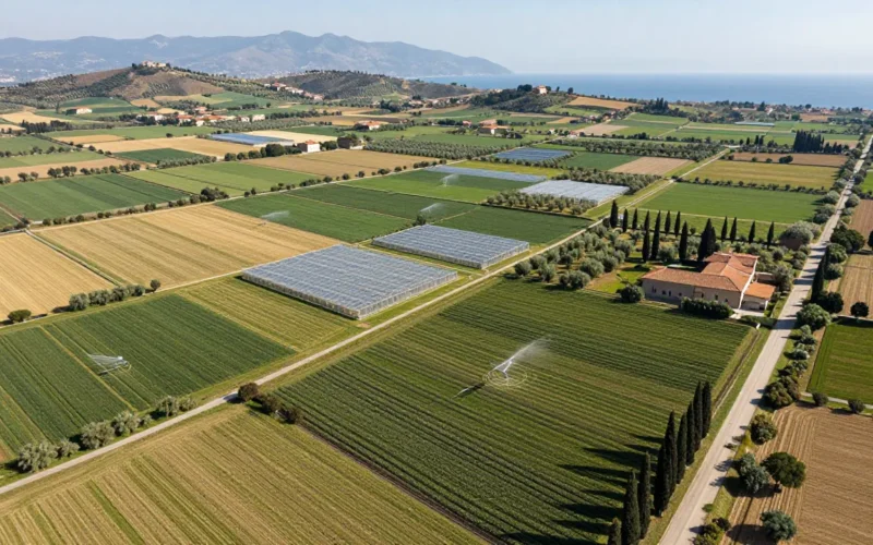 Valori Agricoli Medi Salerno 2026: Guida Pratica, Tabelle VAM e Calcolo Indennità