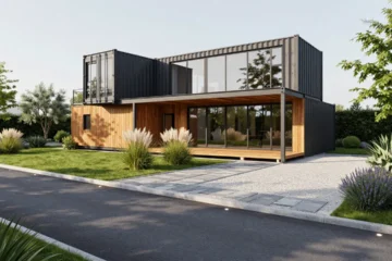 Casa container su terreno edificabile: cosa sapere prima di comprarla
