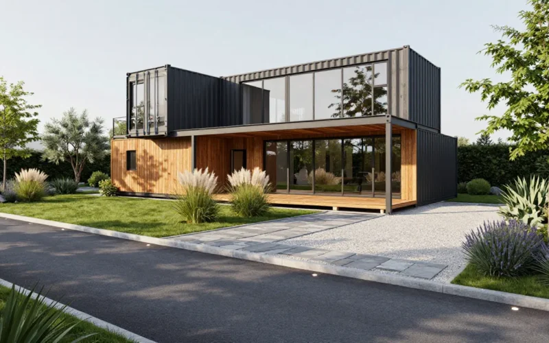 Casa container su terreno edificabile: cosa sapere prima di comprarla