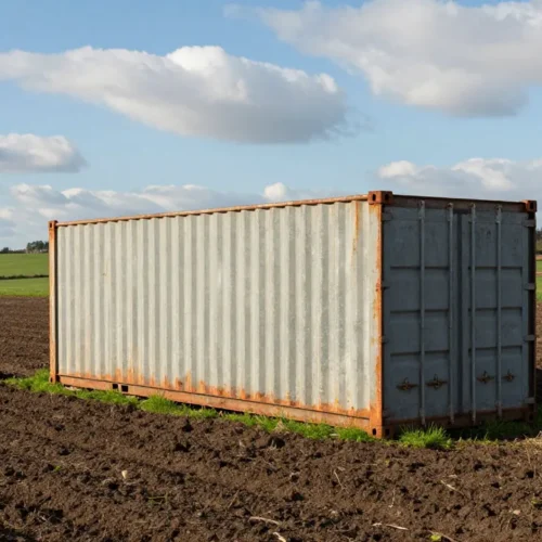 Container su terreno agricolo: cosa sapere prima di installarlo