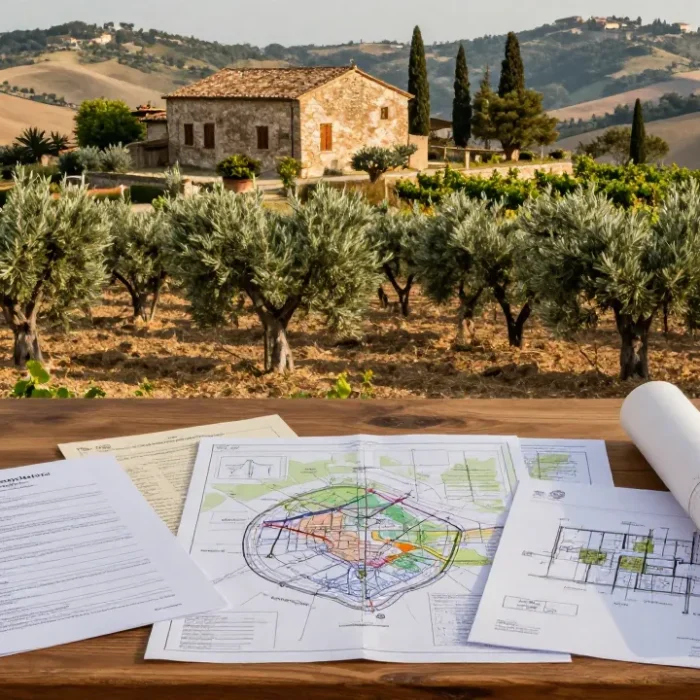 Costruire su terreno agricolo senza essere agricoltore in Campania: cosa sapere