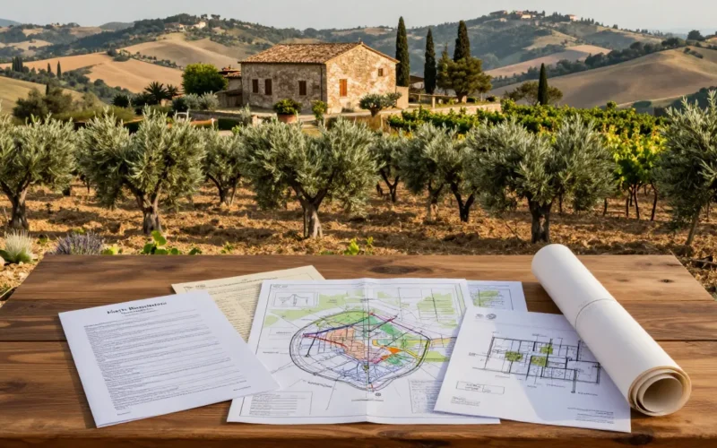 Costruire su terreno agricolo senza essere agricoltore in Campania: cosa sapere