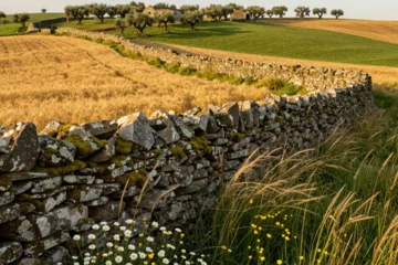 Muro di cinta su terreno agricolo: regole e altezze consentite