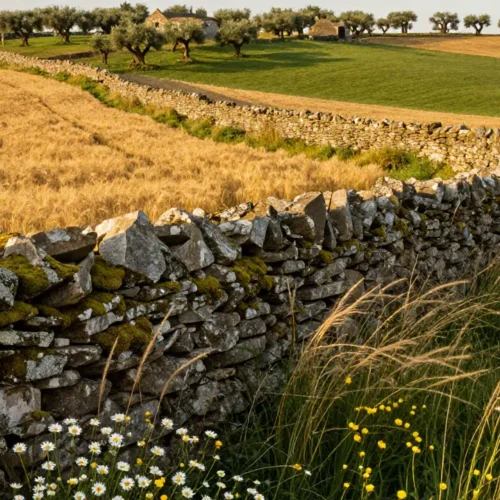 Muro di cinta su terreno agricolo: regole e altezze consentite