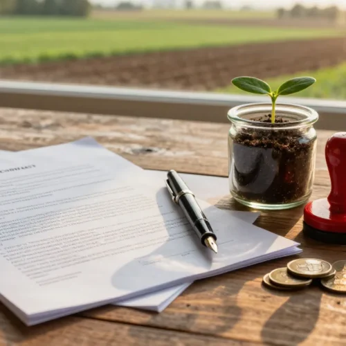 Tasse sulla vendita di un terreno agricolo: guida pratica