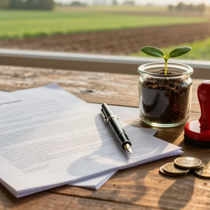 Tasse sulla vendita di un terreno agricolo: guida pratica