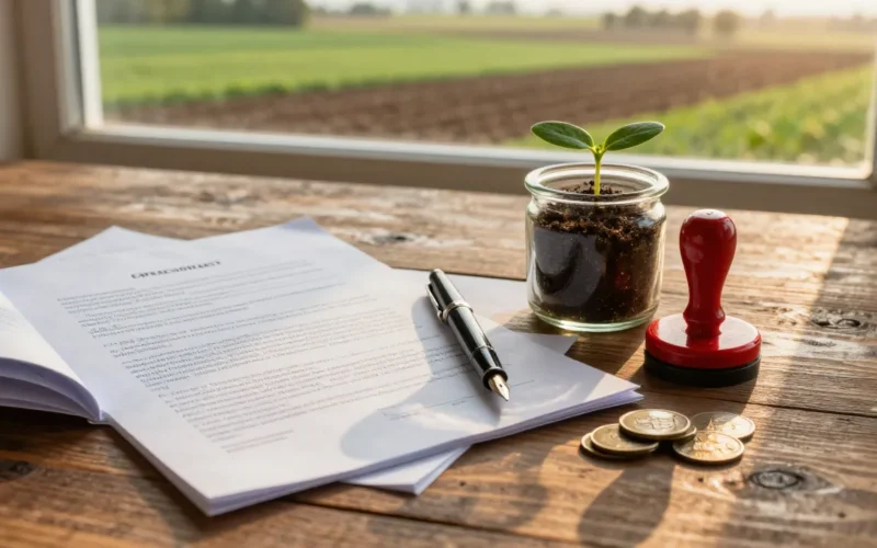Tasse sulla vendita di un terreno agricolo: guida pratica