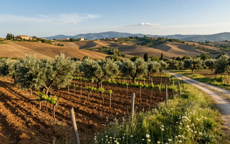 Terreni agricoli ed edificabili in Campania: prezzi, permessi e vincoli