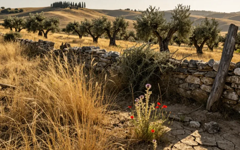 Terreno incolto: cosa rischia davvero il proprietario