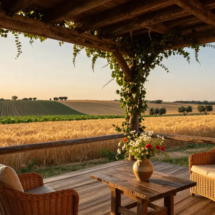 Veranda su terreno agricolo: si può realizzare?