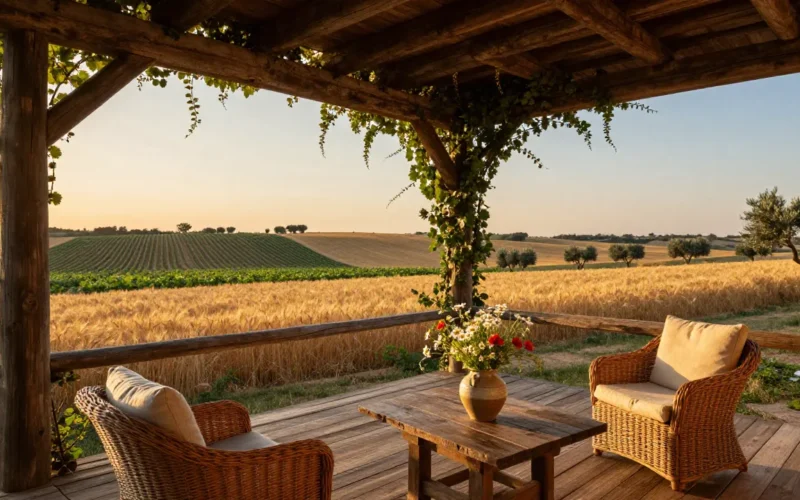 Veranda su terreno agricolo: si può realizzare?
