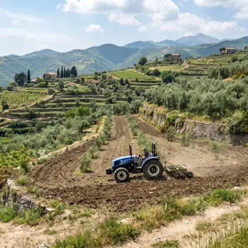 Banca della Terra Campania: come ottenere un terreno agricolo
