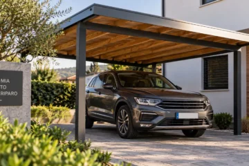 Carport auto senza permesso: quando si può installare