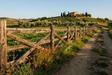 Recintare un terreno agricolo: permessi e regole