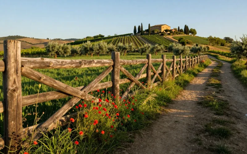 Recintare un terreno agricolo: permessi e regole