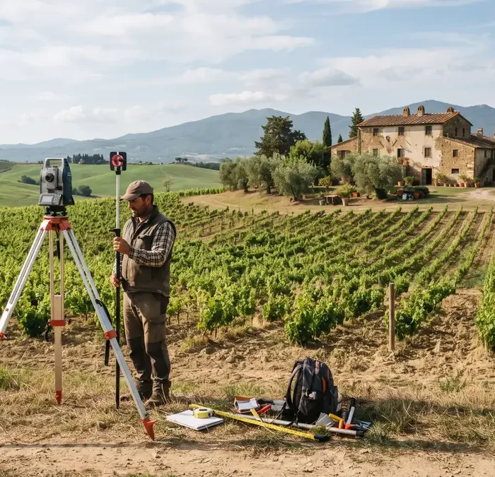 Terreno agricolo già asservito: come sapere quanta cubatura resta