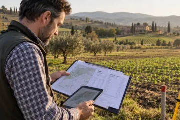 Differenza tra VAM e valore di mercato di un terreno agricolo